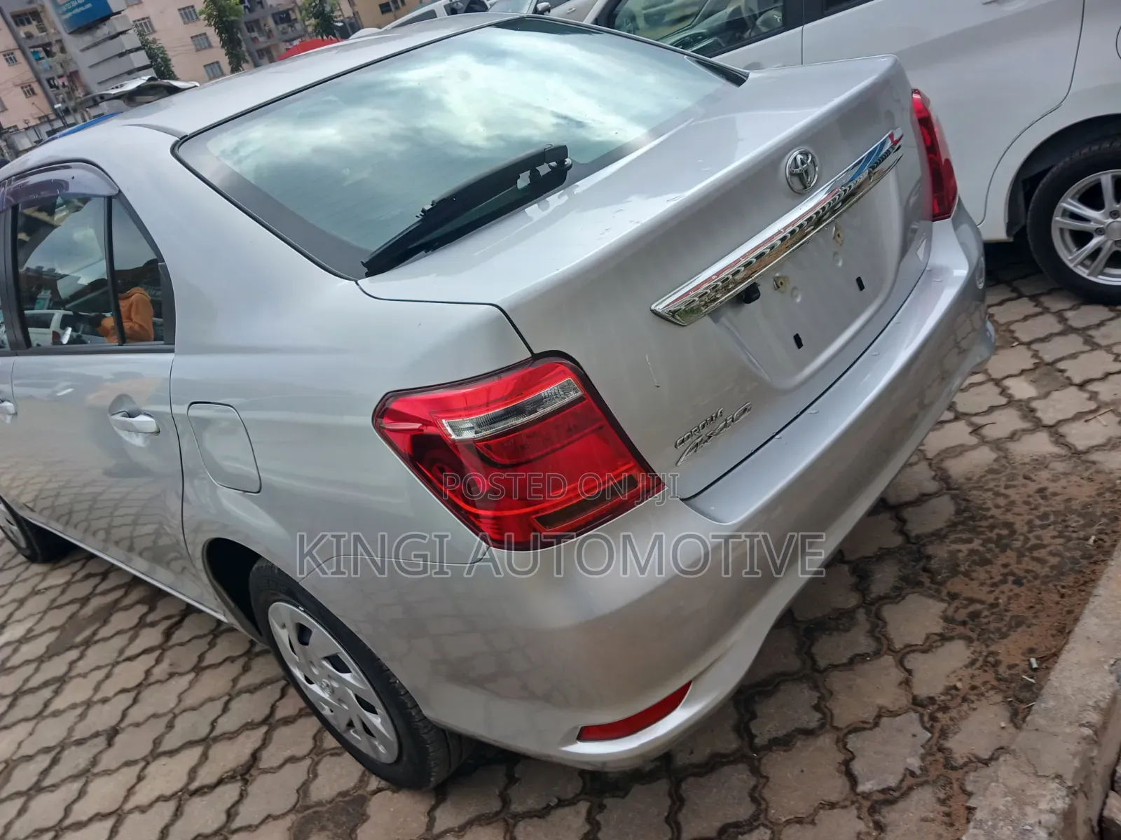Toyota Axio 2019 Silver