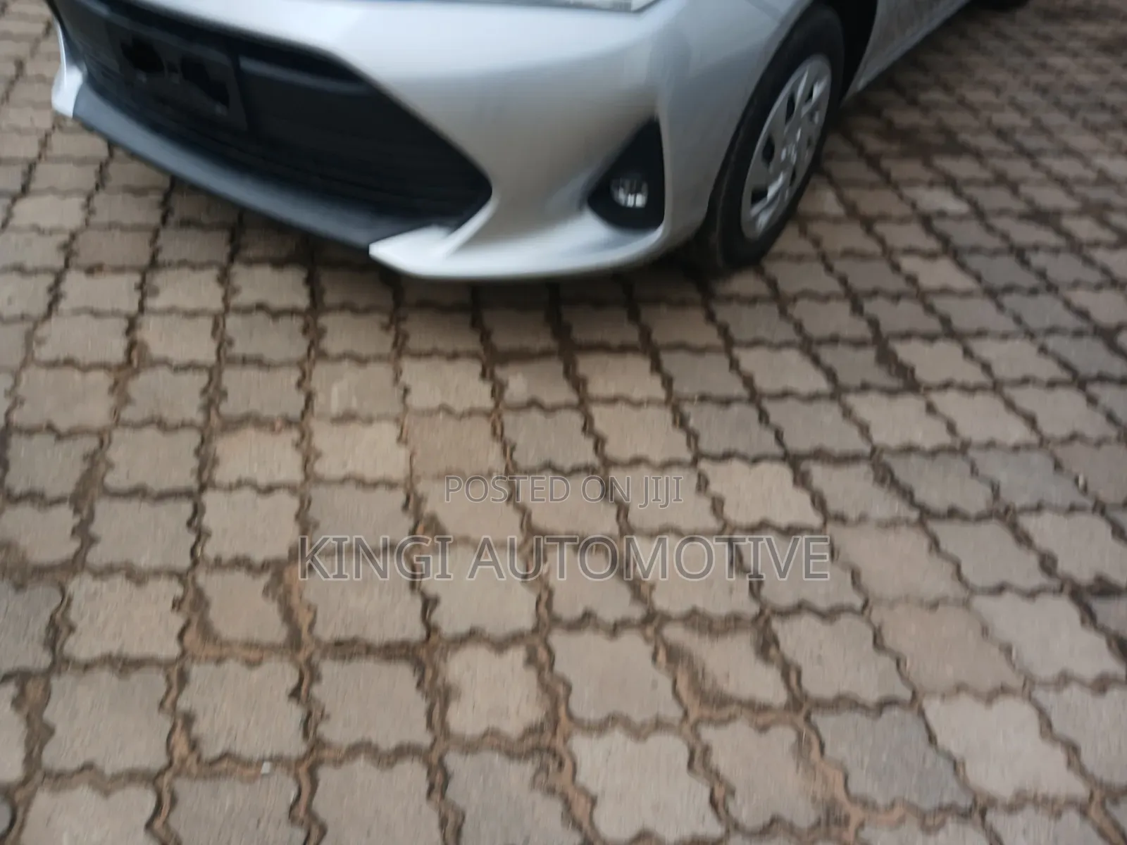 Toyota Axio 2019 Silver