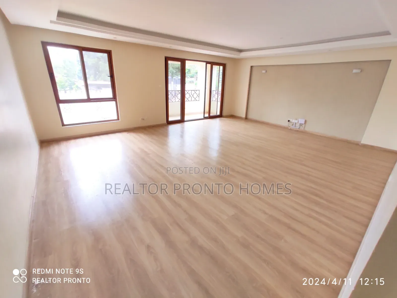 3bdrm Apartment in Kileleshwa for rent