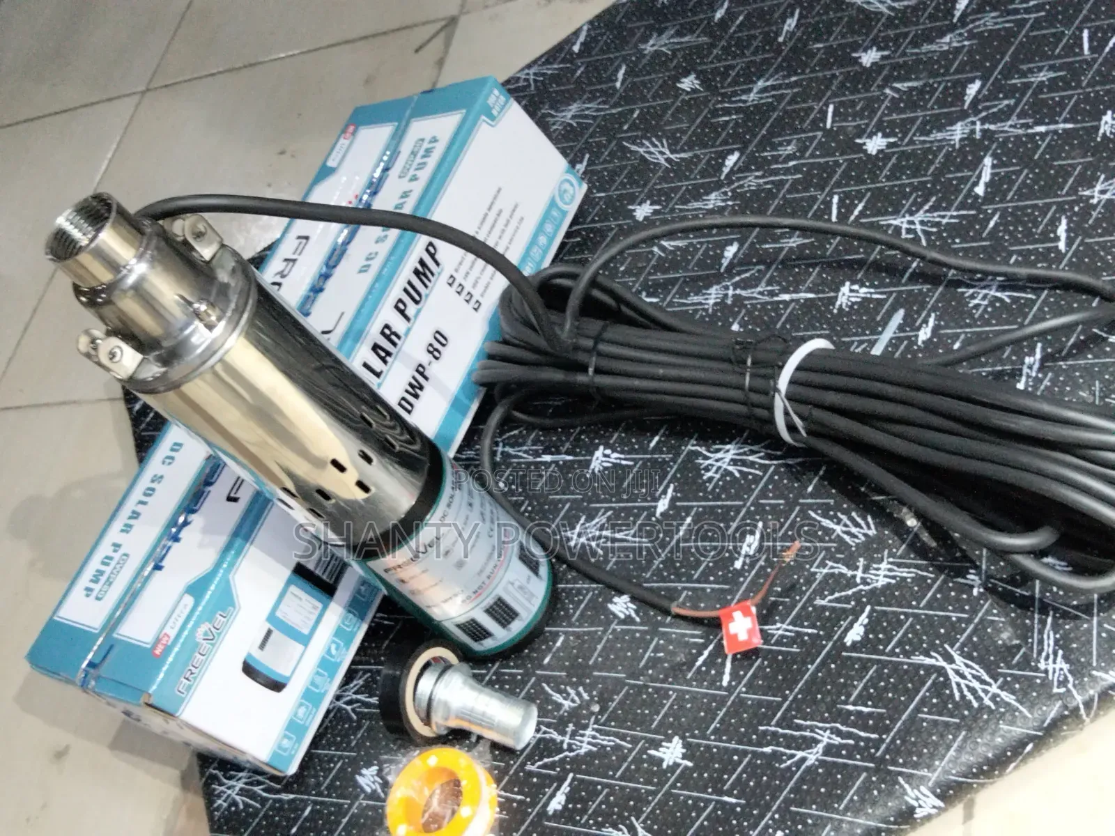 DC Solar Pump 24v/250w/0.3hp