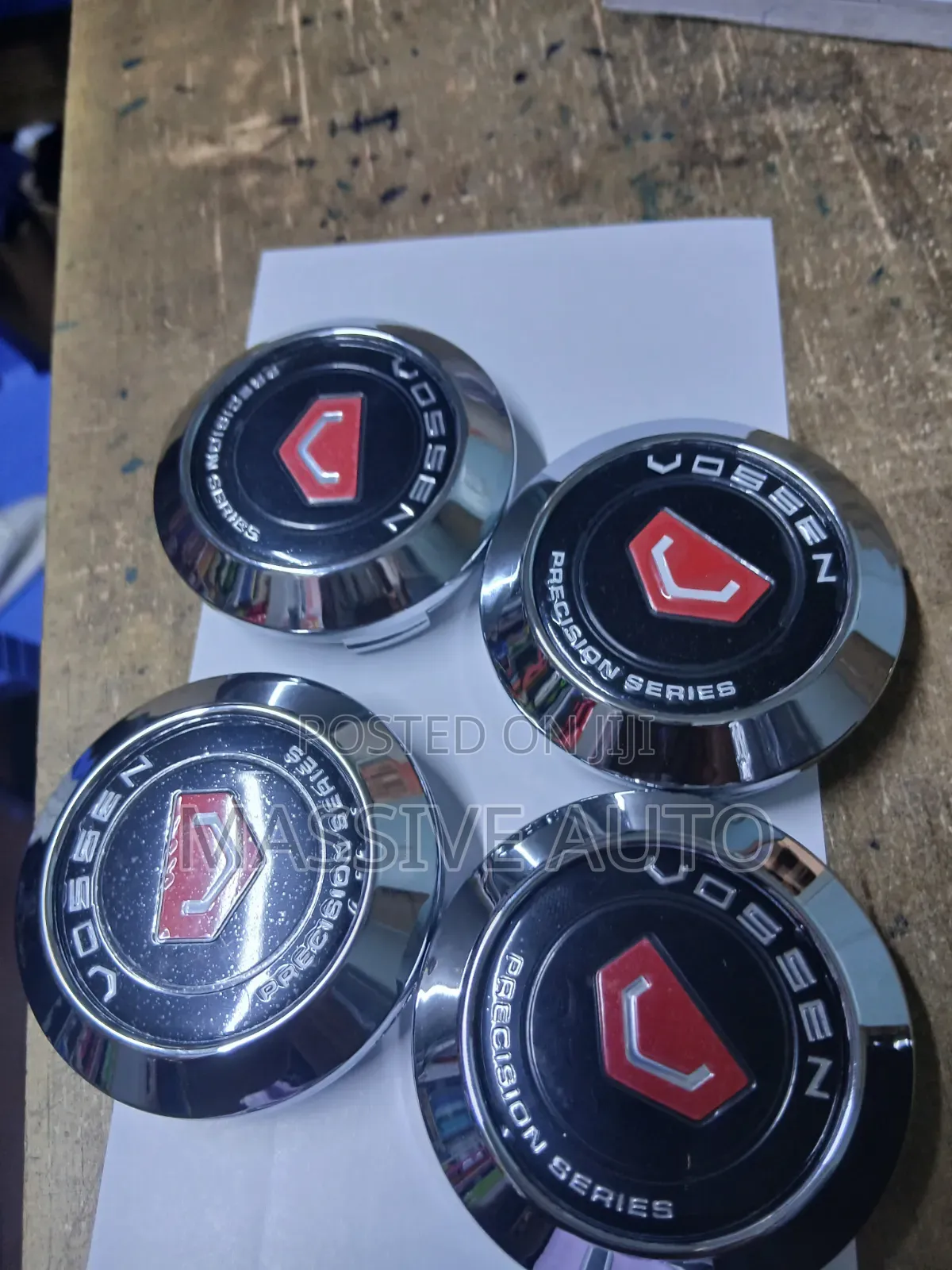 4pcs Universal Replacement Centre Caps/ Centre Wheel Caps