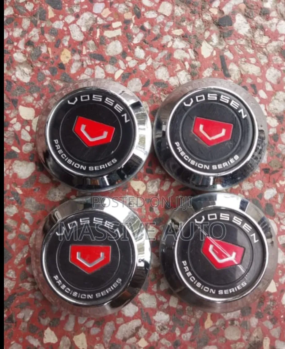 Vossen Universal Centre Caps / Replacement Centre Wheel Caps