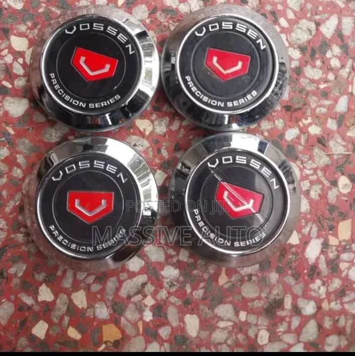 Vossen Universal Centre Caps / Replacement Centre Wheel Caps