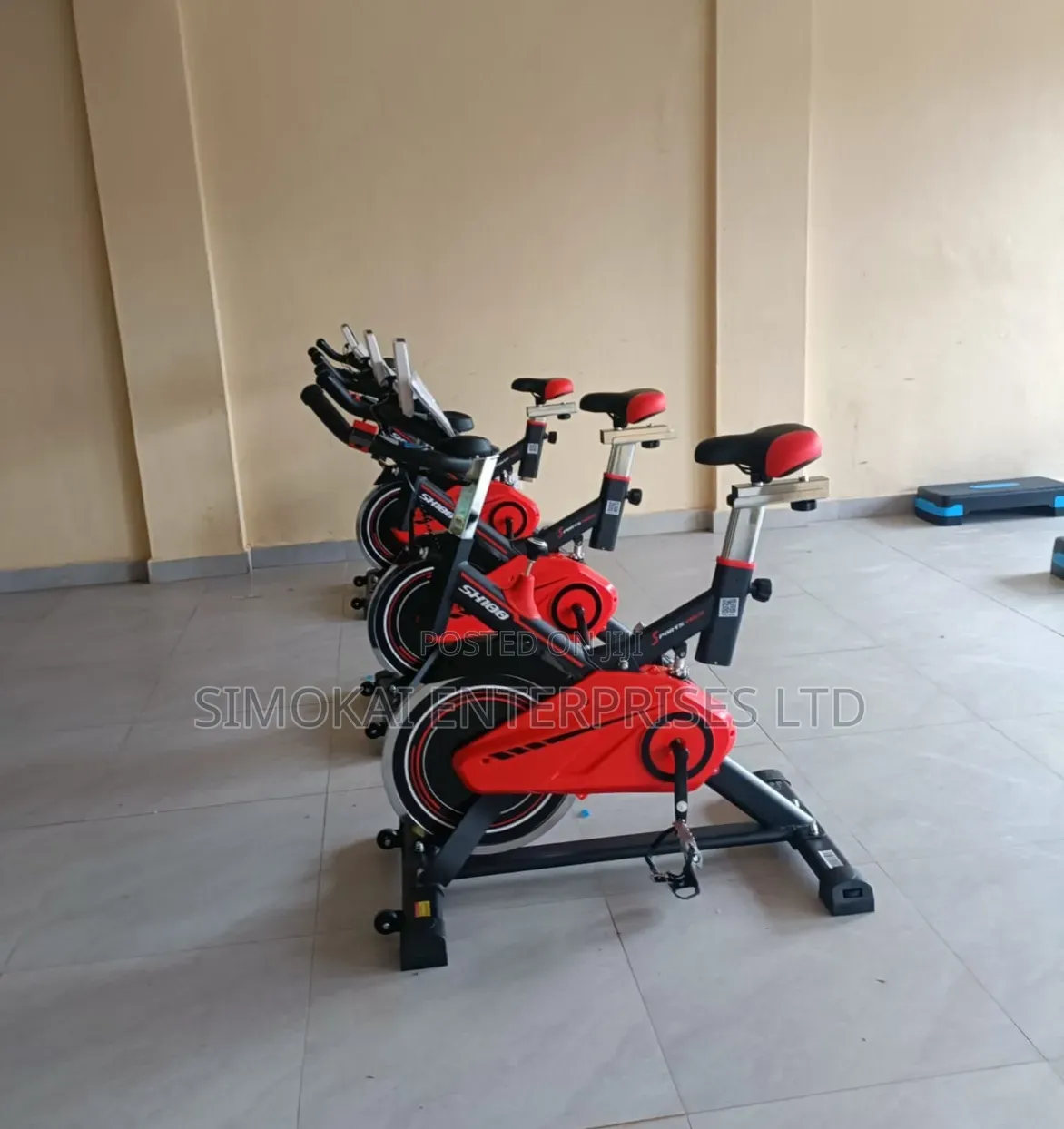 SH 100 Spin Bike 15kg Flywheel
120kg Weight Load