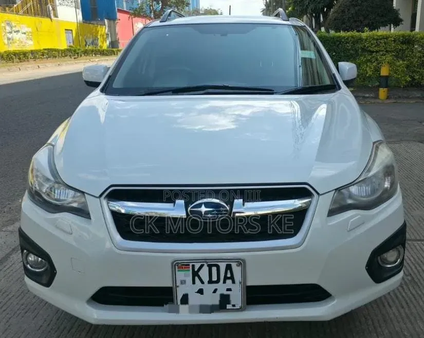 Subaru Impreza 2013 White