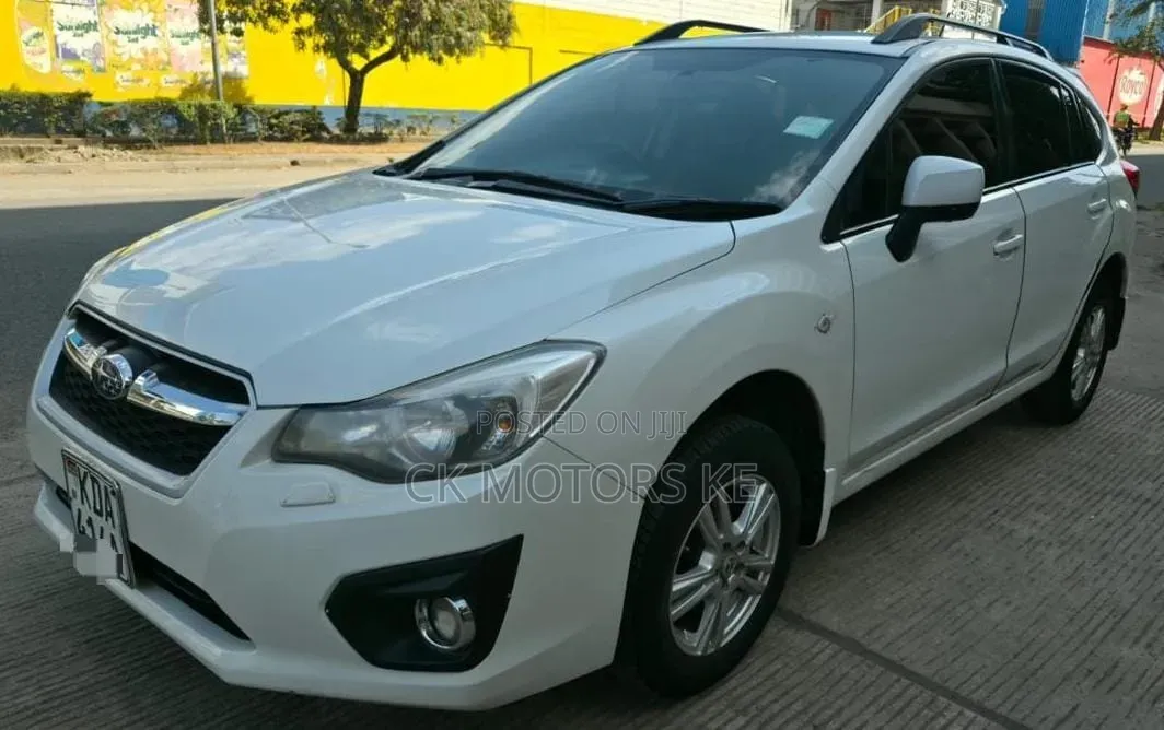 Subaru Impreza 2013 White