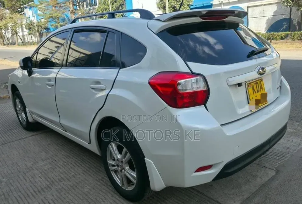 Subaru Impreza 2013 White
