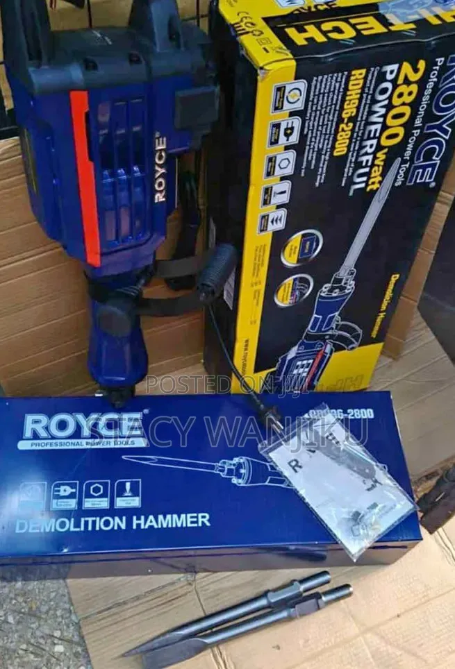 Royce Jack Hammer/ Demolisher Royce