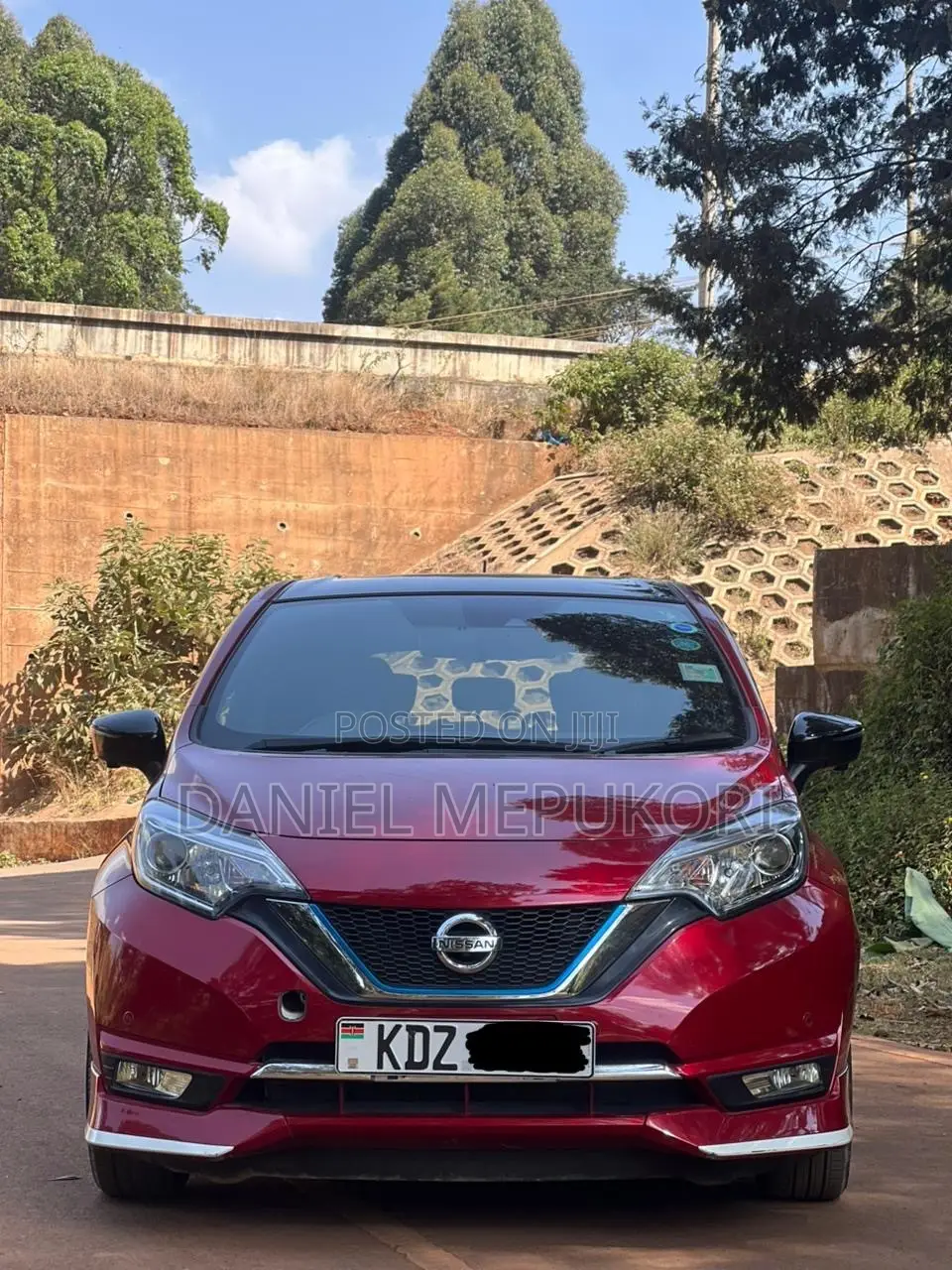 Nissan Note 2019 Red