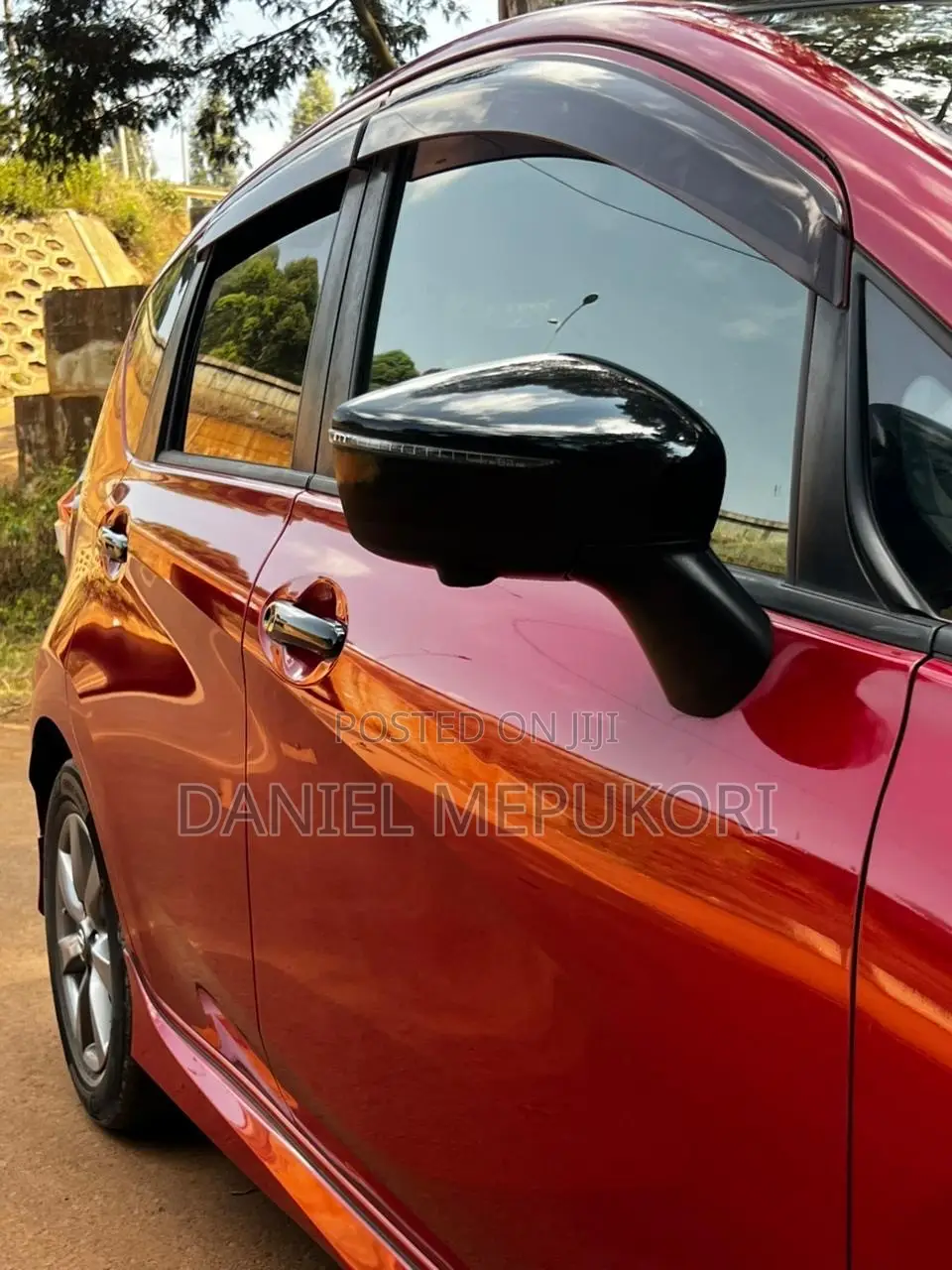 Nissan Note 2019 Red