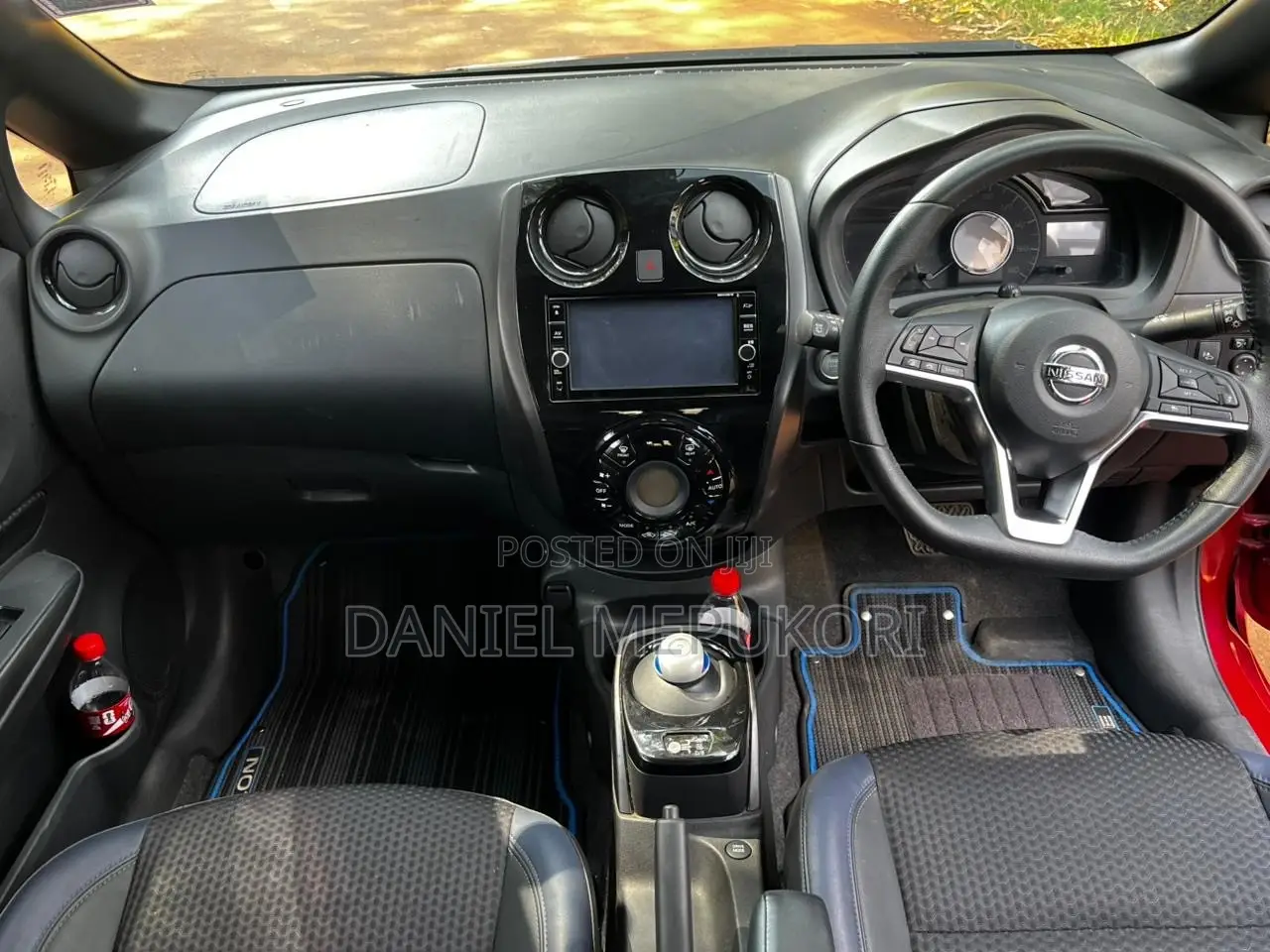 Nissan Note 2019 Red