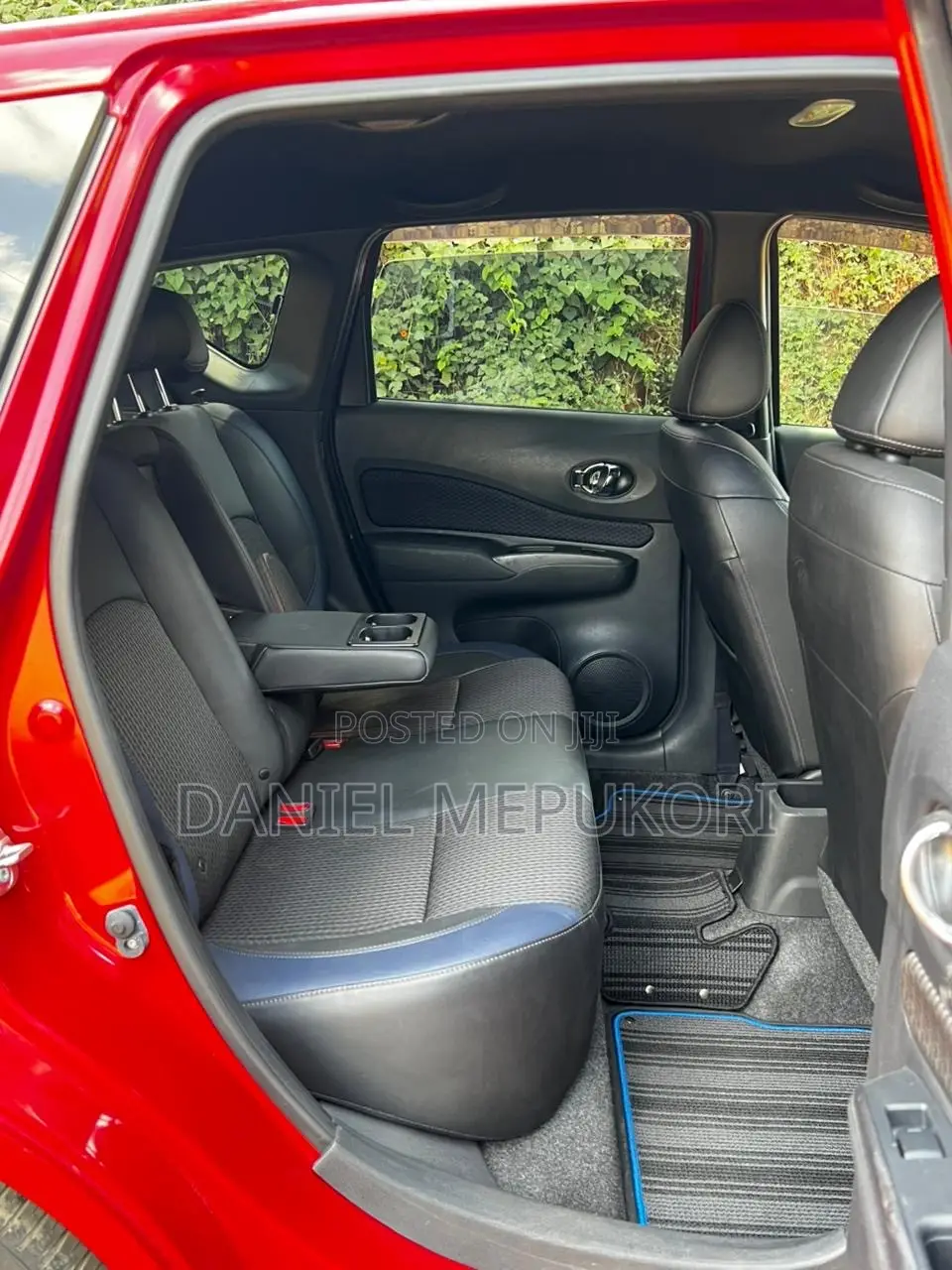 Nissan Note 2019 Red