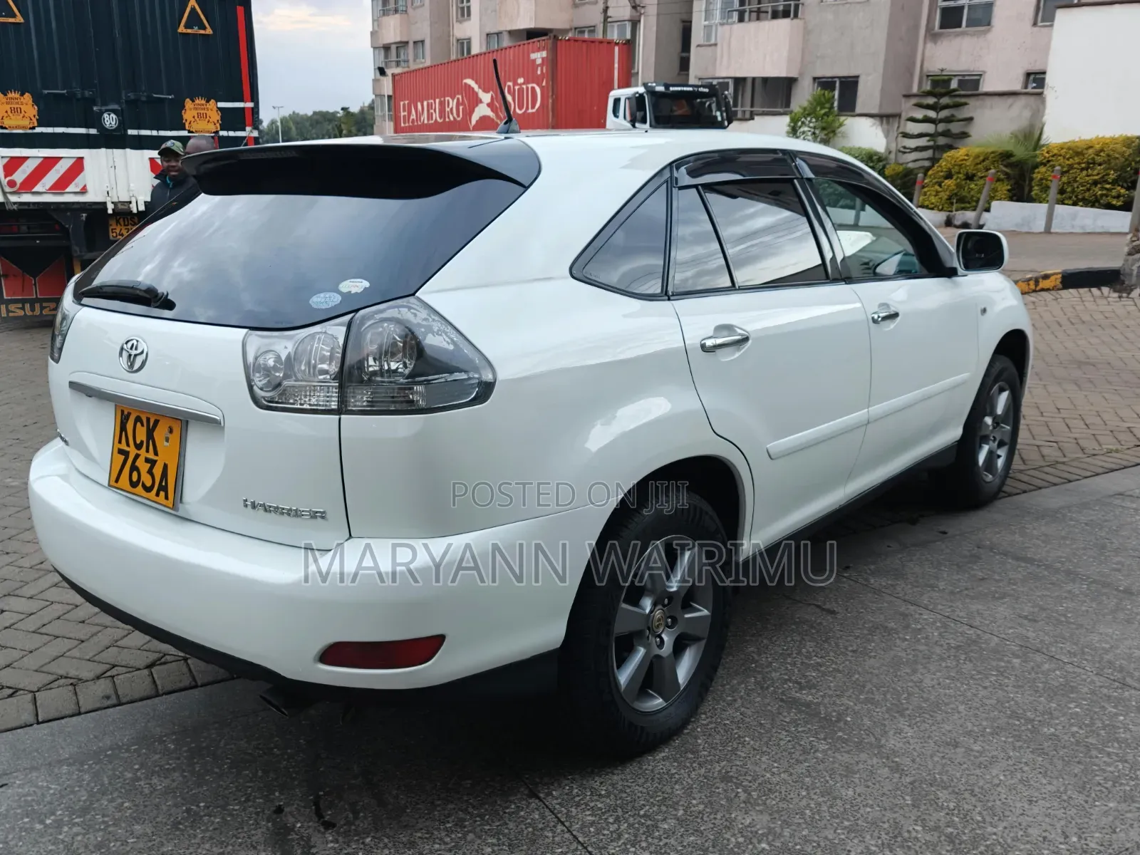Toyota Harrier 2010 White