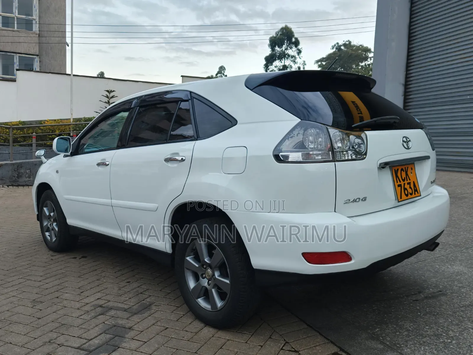 Toyota Harrier 2010 White