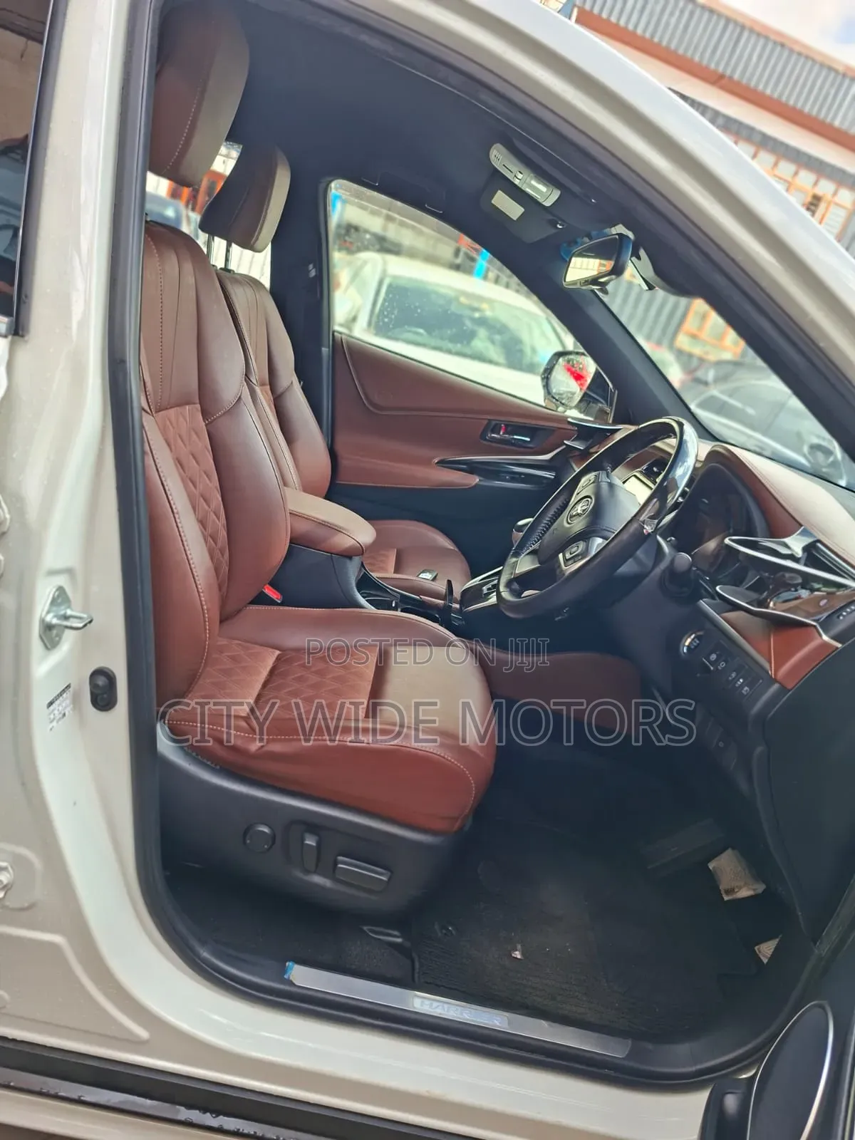 Toyota Harrier 2019 White