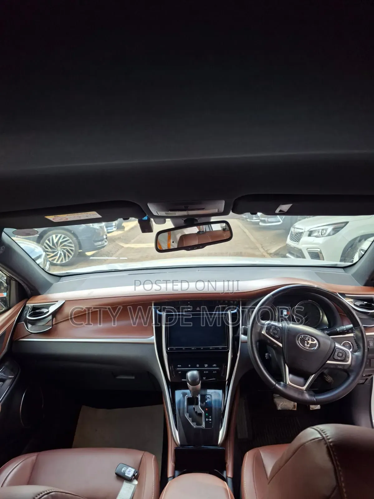 Toyota Harrier 2019 White