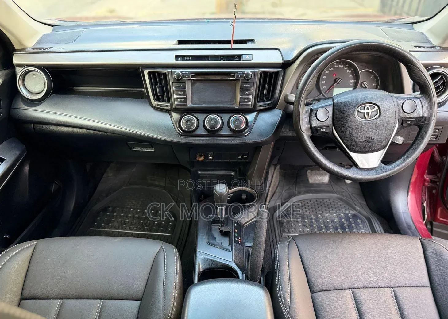 Toyota RAV4 2018 Red