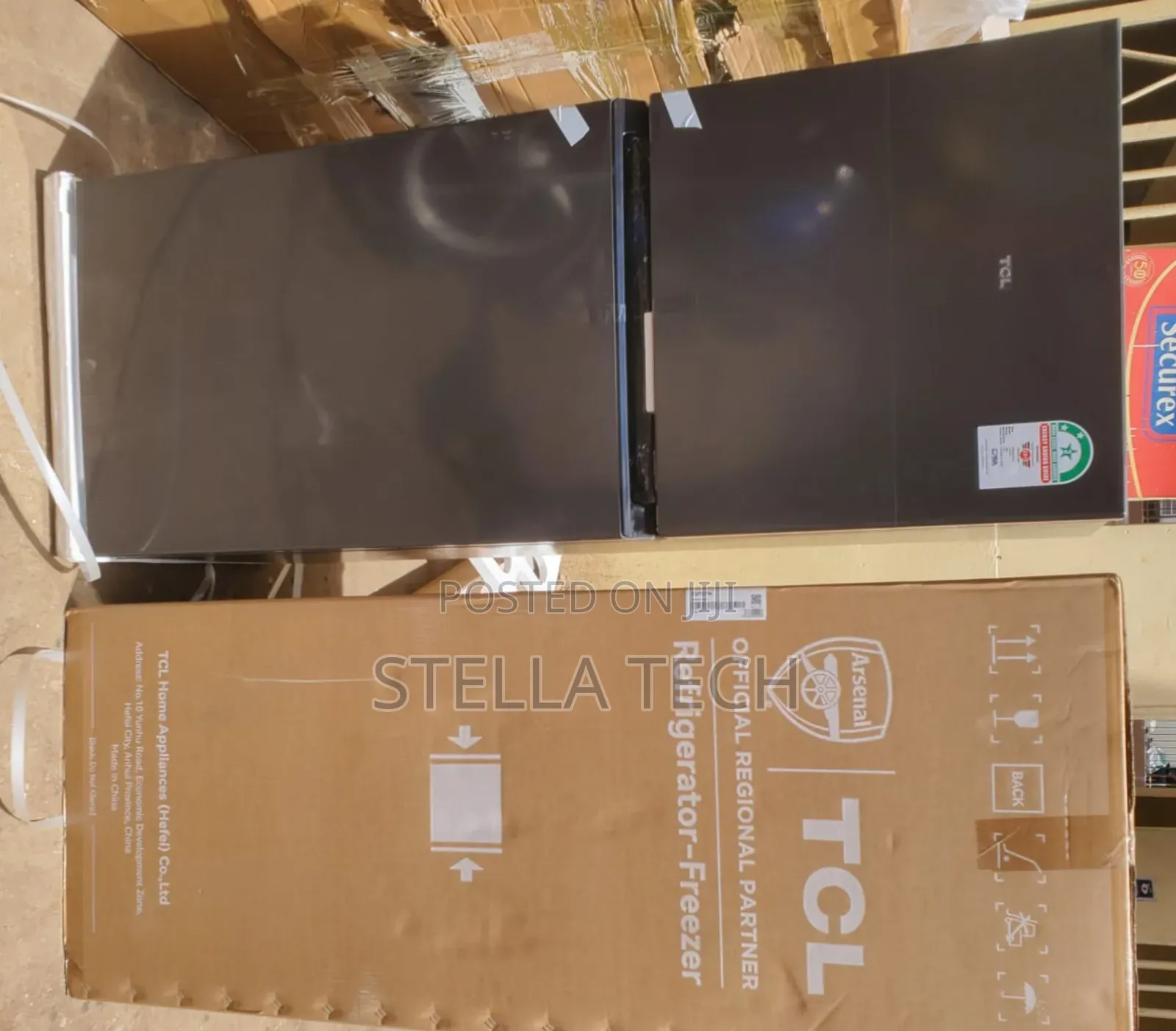 TCL 323 Litres Refrigerator