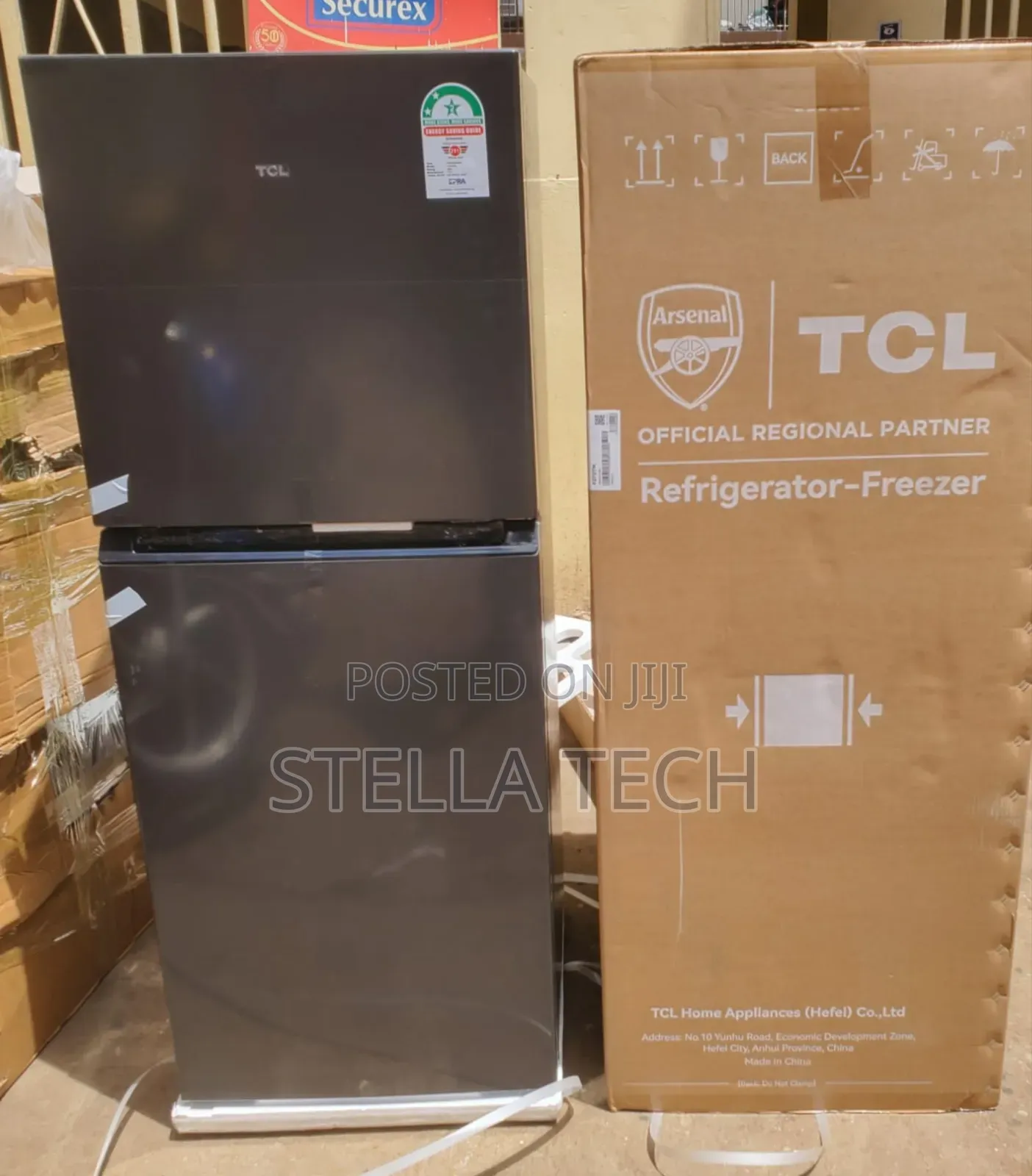 TCL 323 Litres Refrigerator