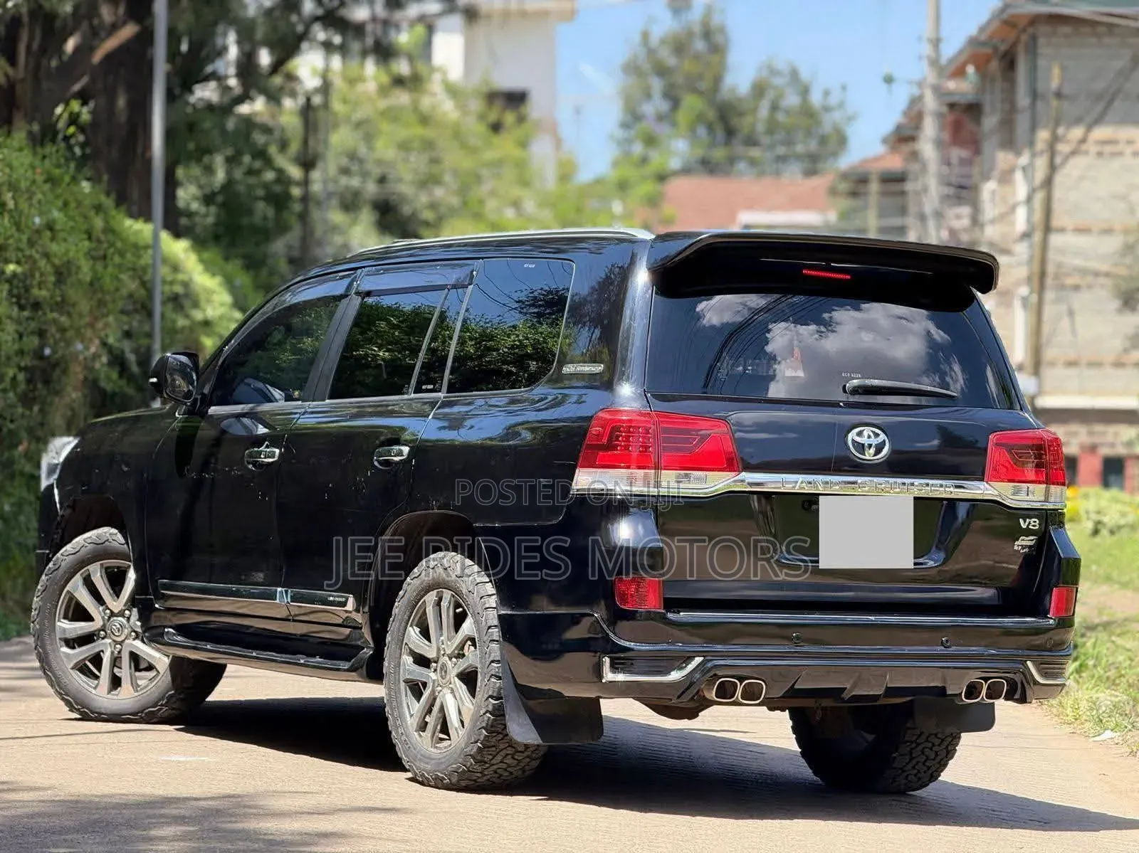 Toyota Land Cruiser 2011 Burgundy