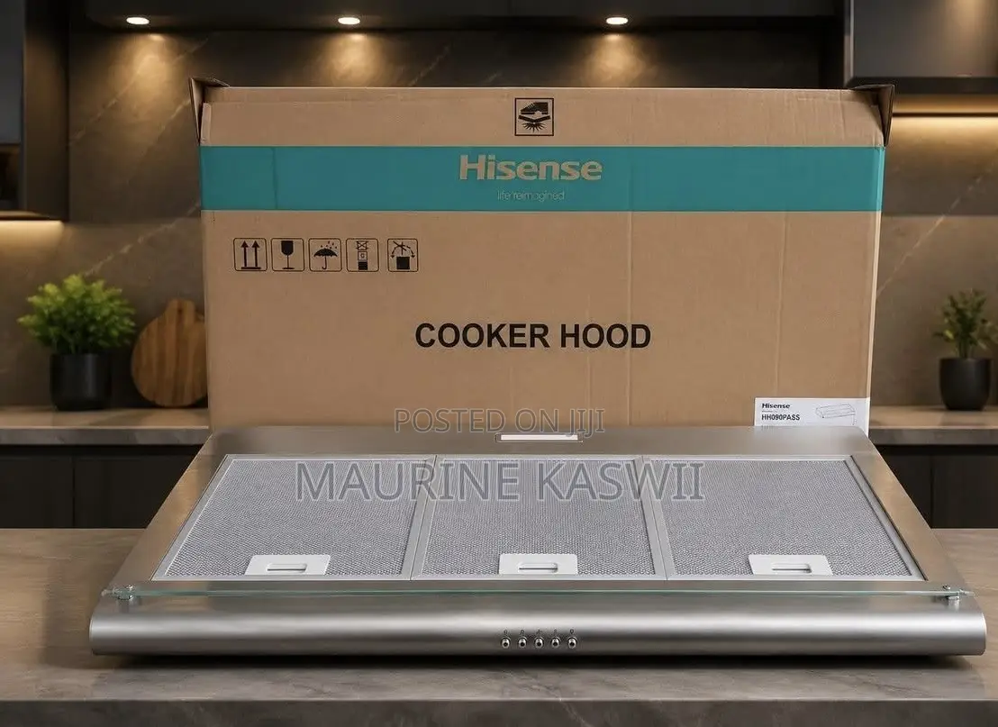 HISENSE 90 Cm Inbuilt UNDERCABINET Washable Filter Hood