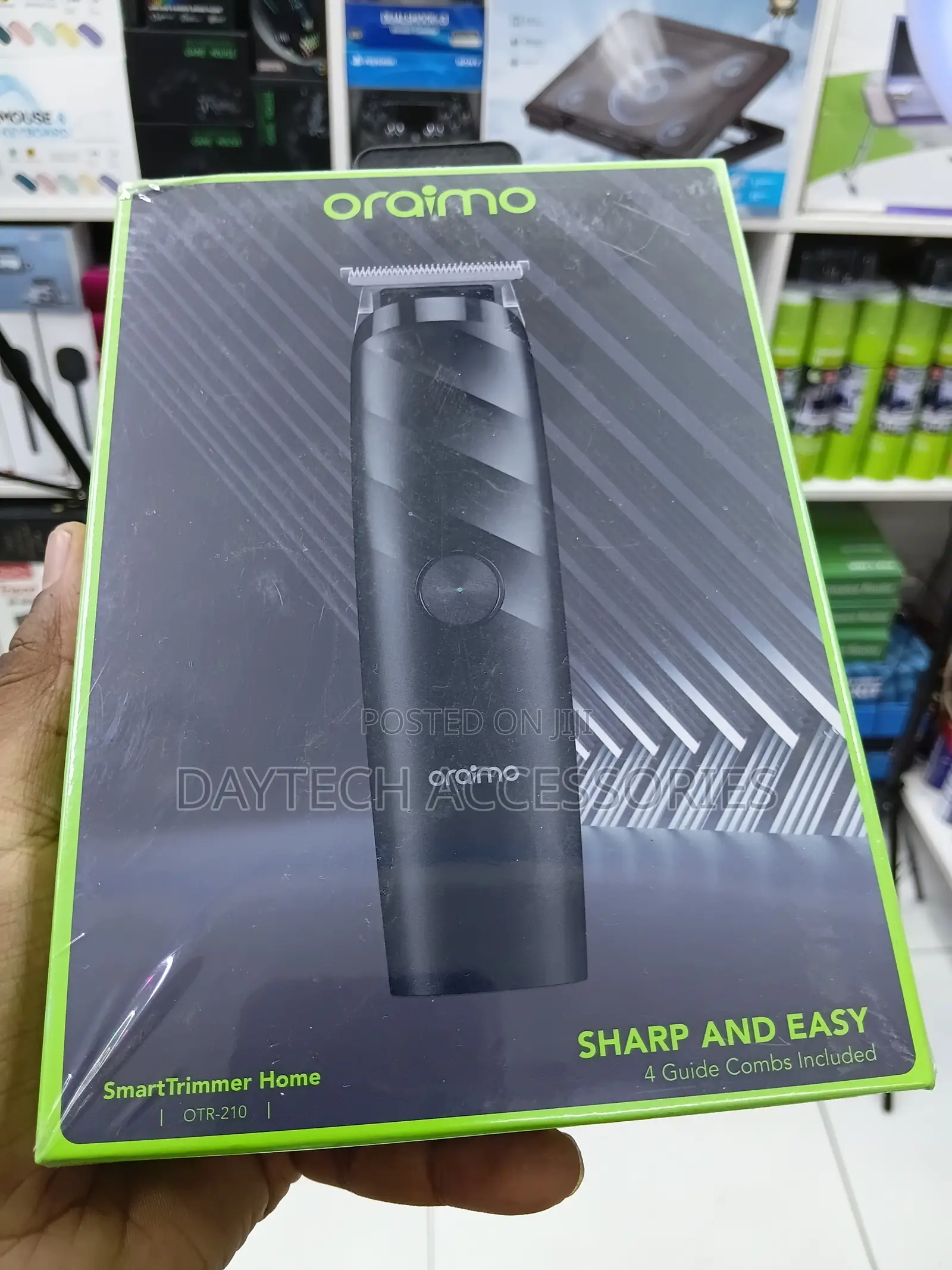 Oraimo SmartTrimmer Home (OTR-210) Cordless Electric Trimmer.