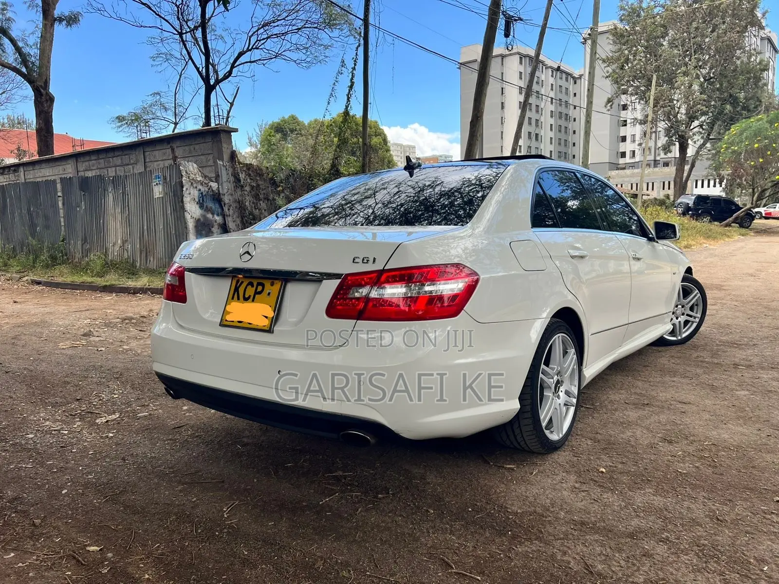 Mercedes-Benz E250 2010 White