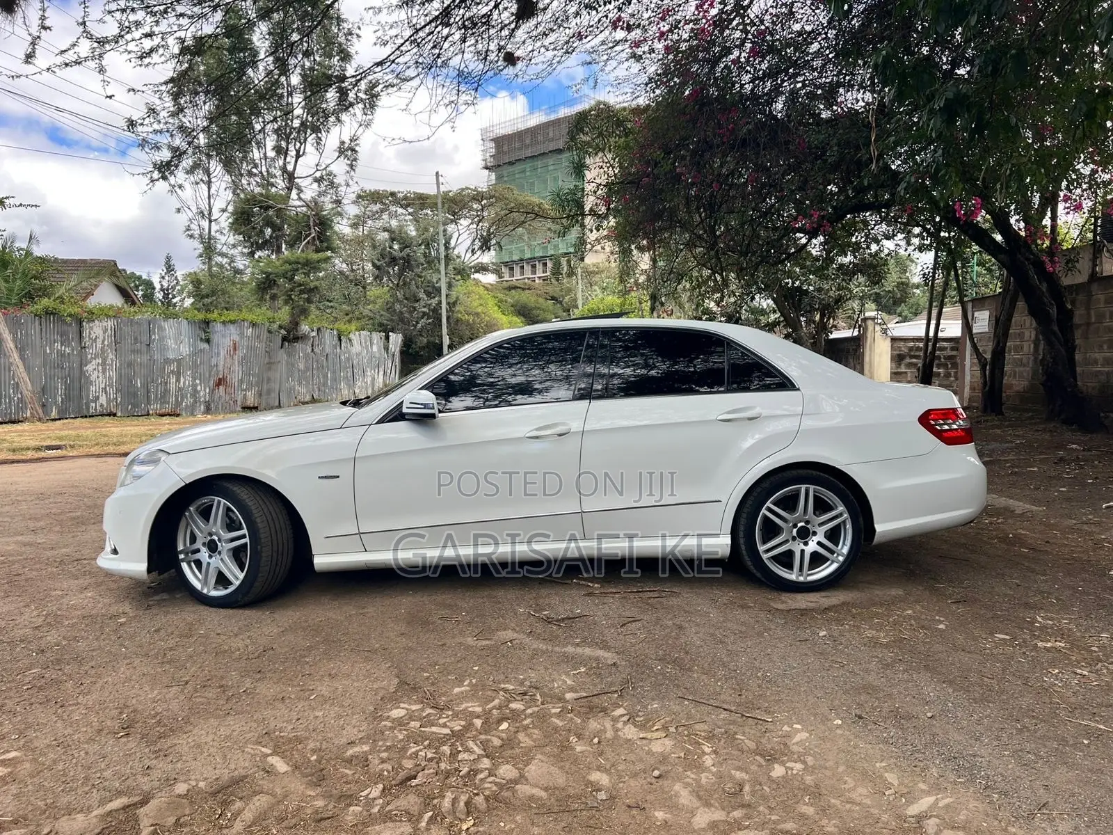 Mercedes-Benz E250 2010 White