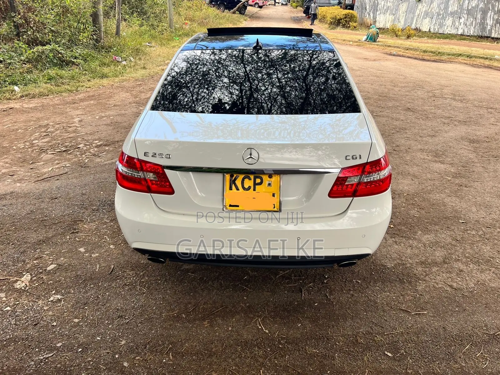 Mercedes-Benz E250 2010 White