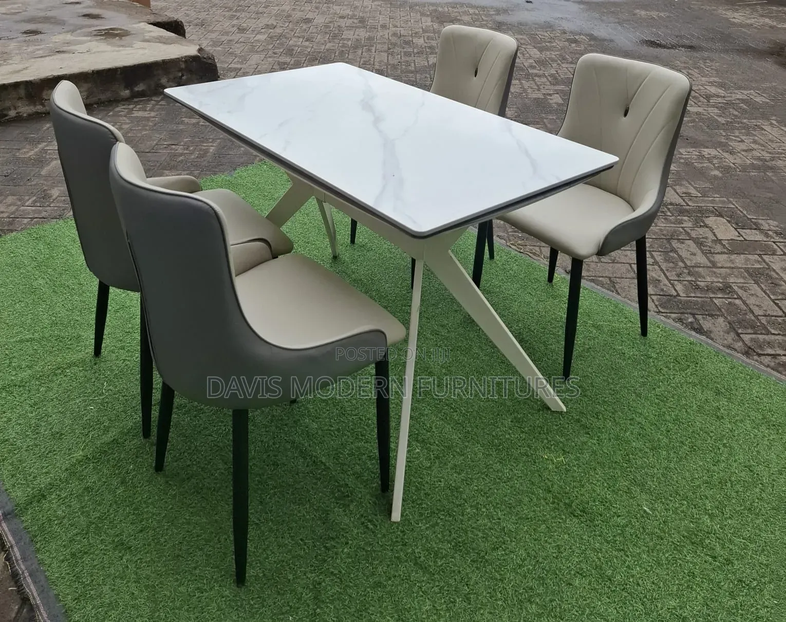4-Seater Dinning Set