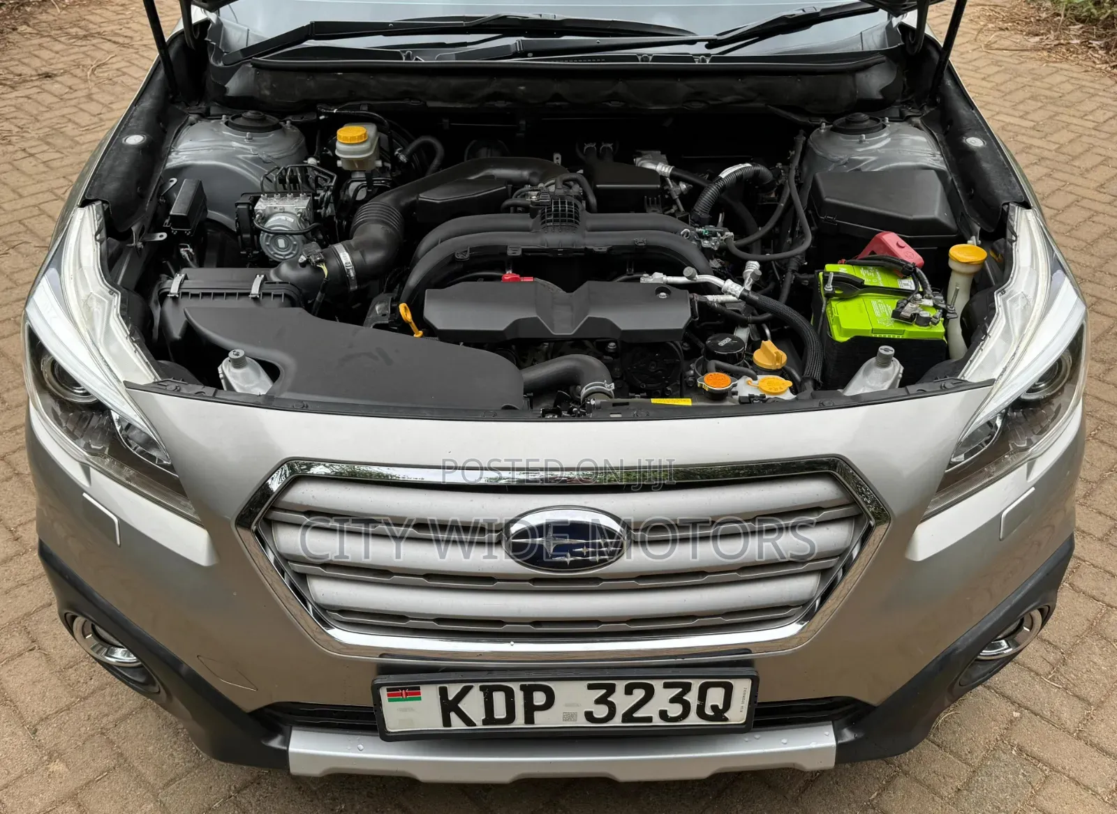 Subaru Outback 2015 Gold