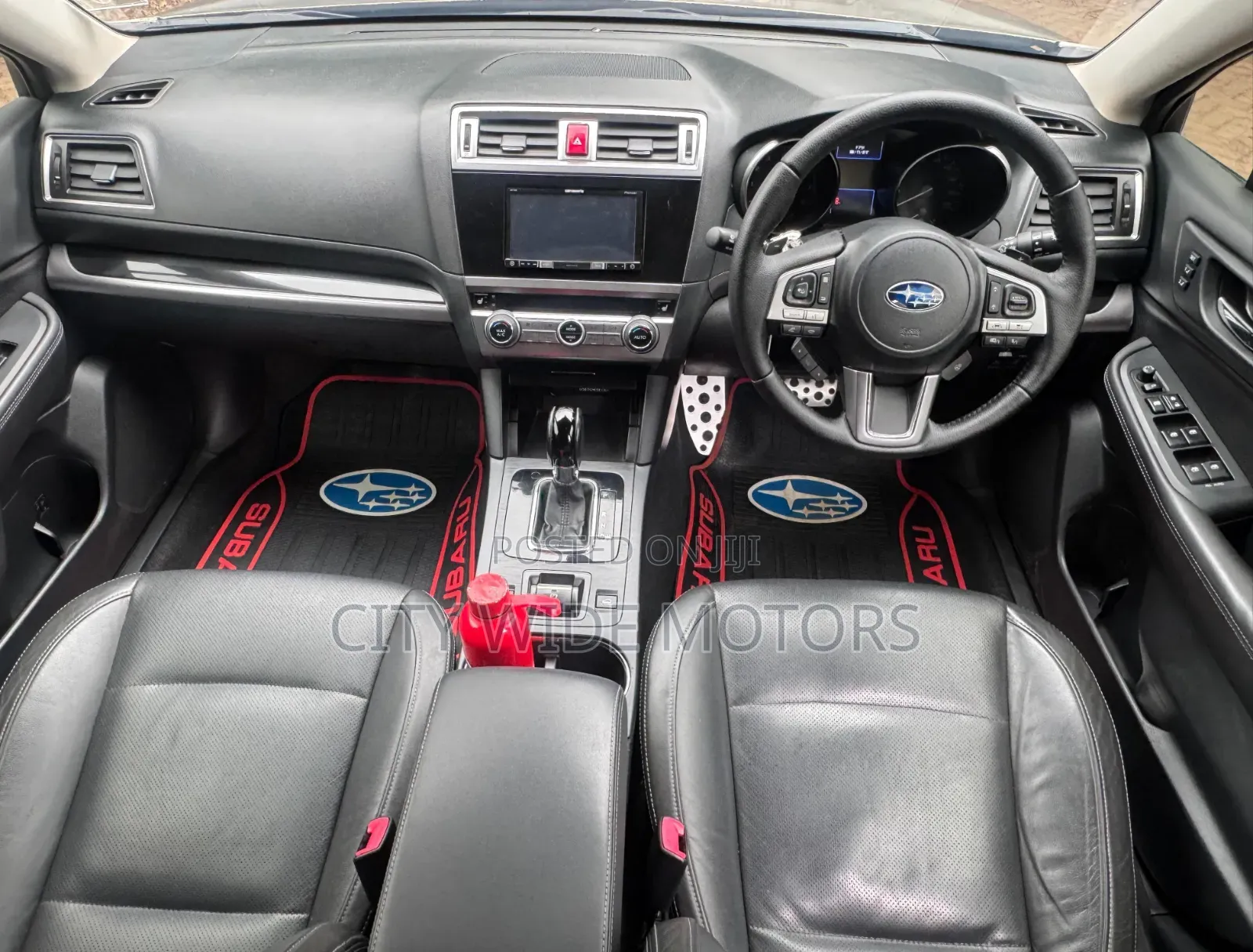 Subaru Outback 2015 Gold
