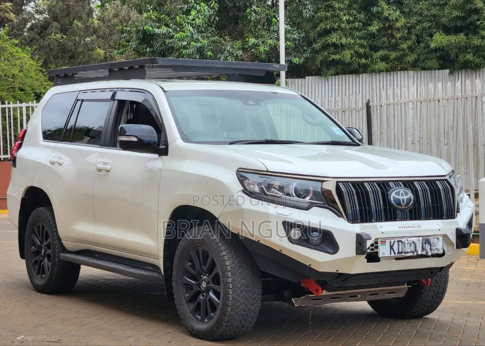 Toyota Land Cruiser Prado 2.8 2021 White