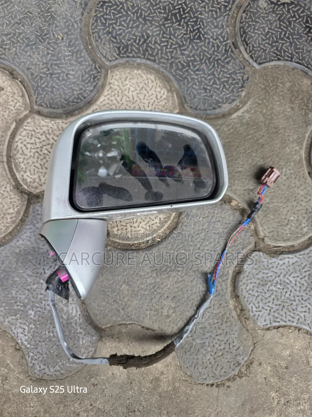 Nissan Tioda Side Mirror