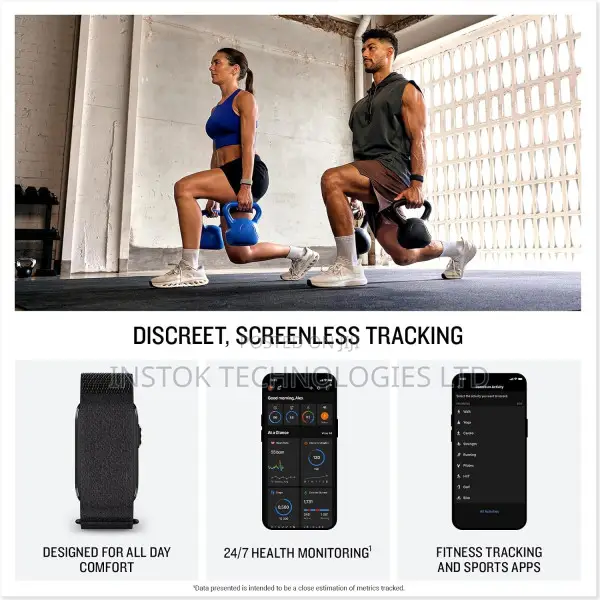 Garmin CIRQA Smart Band Screenless Activity Tracker