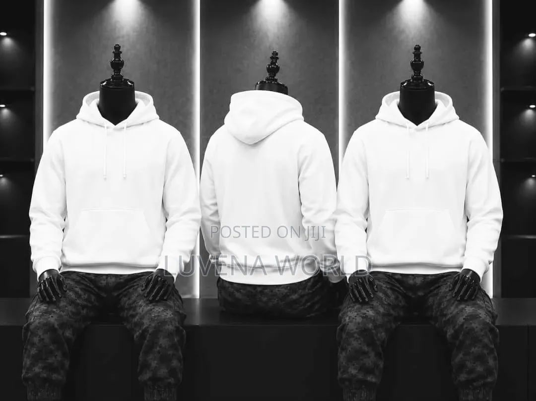 White Red Hoodies