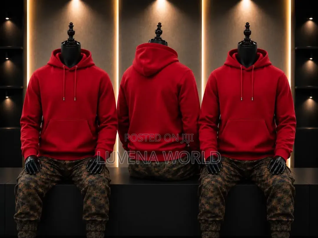 White Red Hoodies