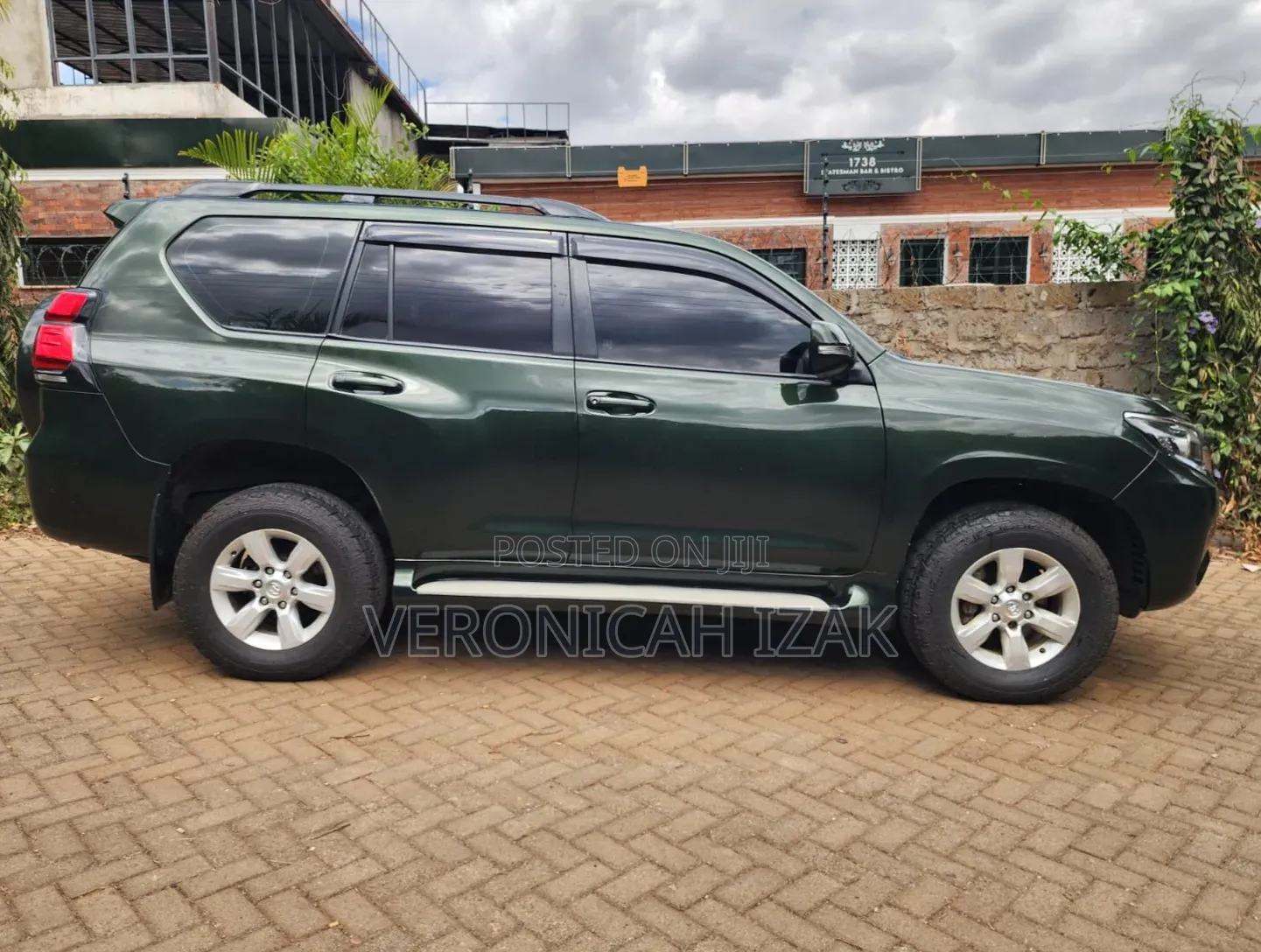 Toyota Land Cruiser Prado 2014 Green