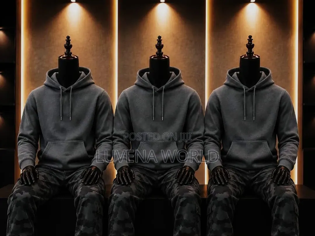 Blue,grey,black Hoodies
