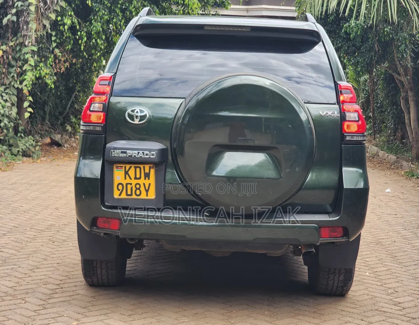 Toyota Land Cruiser Prado 2014 Green