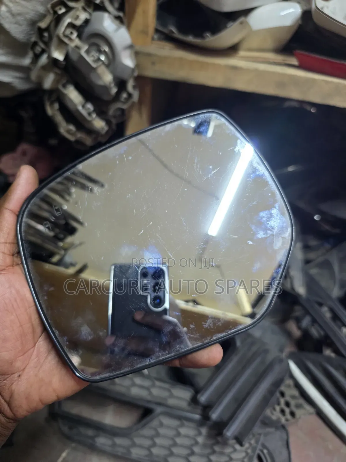 Subaru Forester Sj Mirror With Sensor