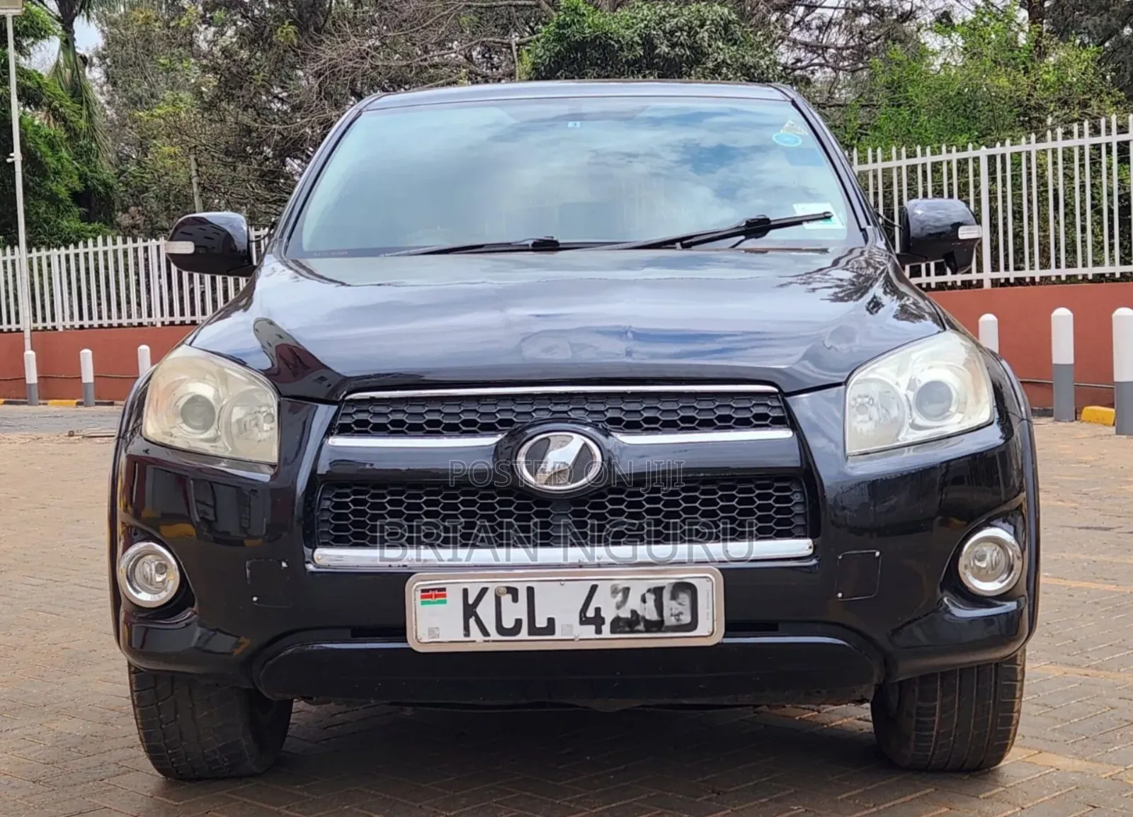 Toyota RAV4 2.5 2010 Black