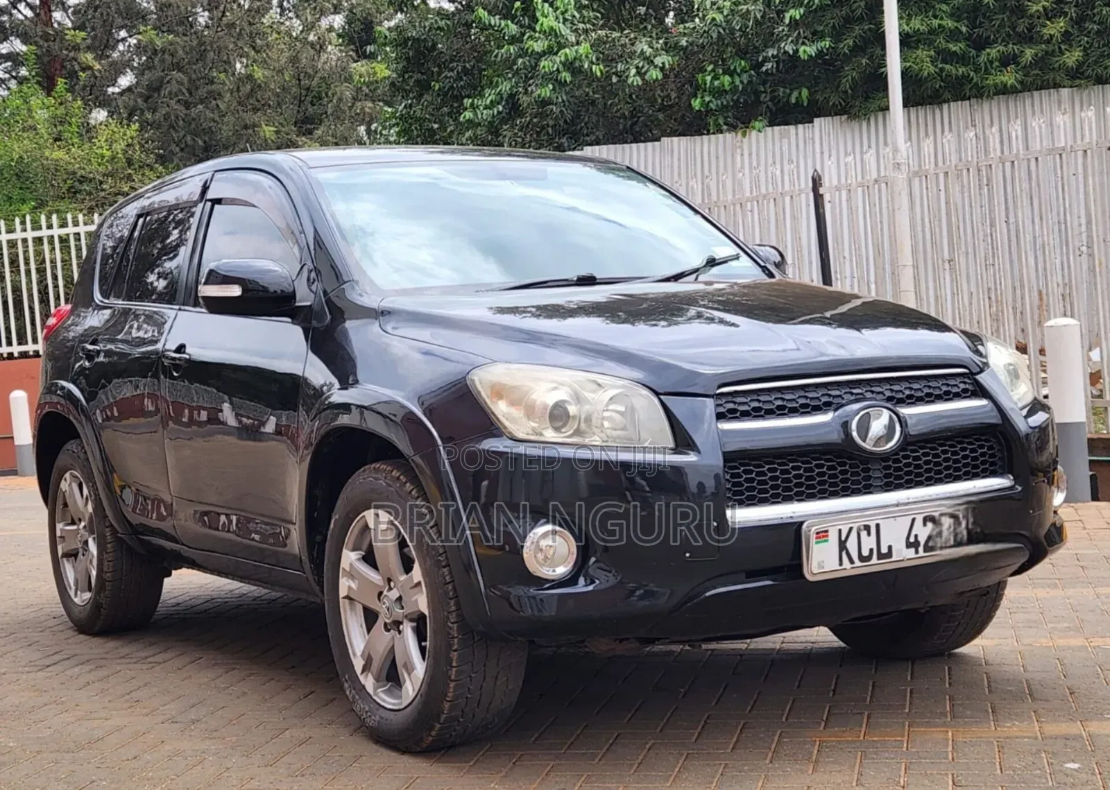 Toyota RAV4 2.5 2010 Black