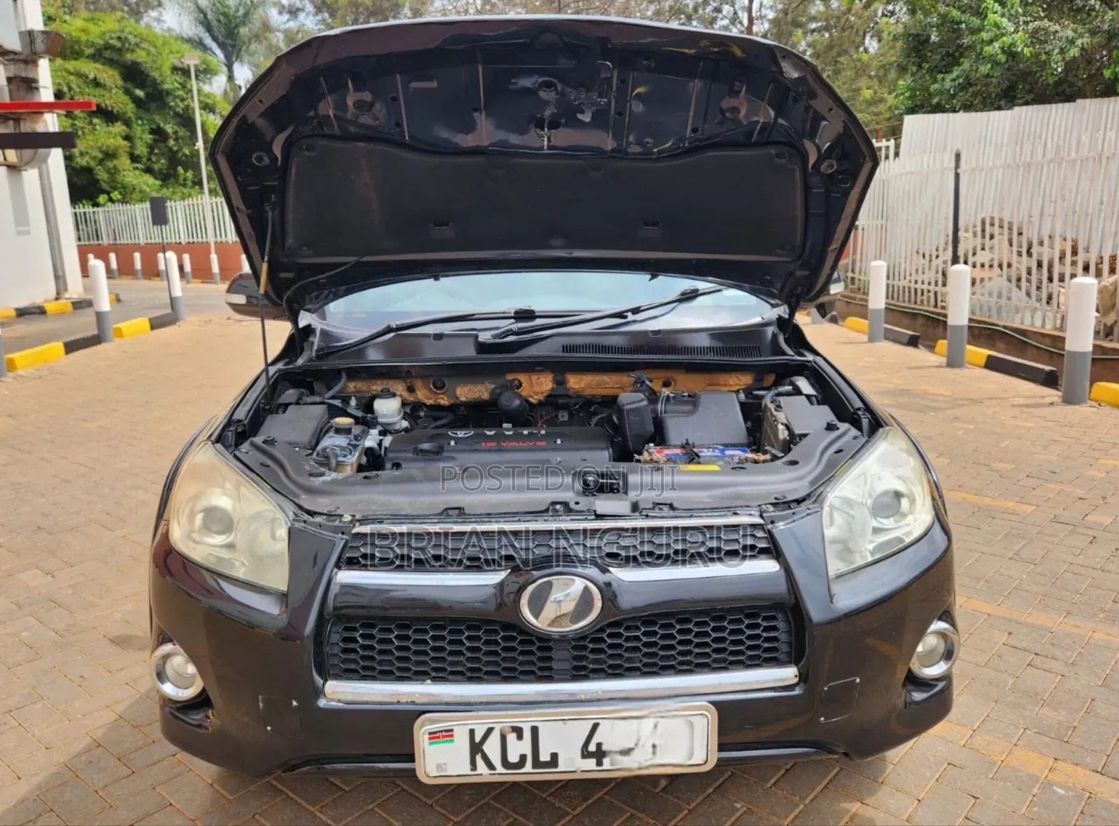 Toyota RAV4 2.5 2010 Black