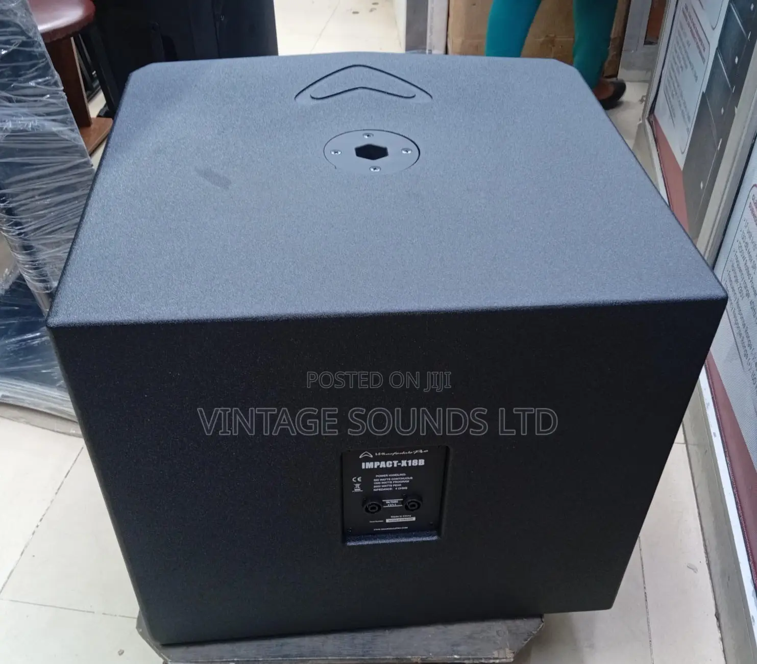 Wharfedale Impact X18B 18" DJ/Live Sound Sub Bass Cabinet