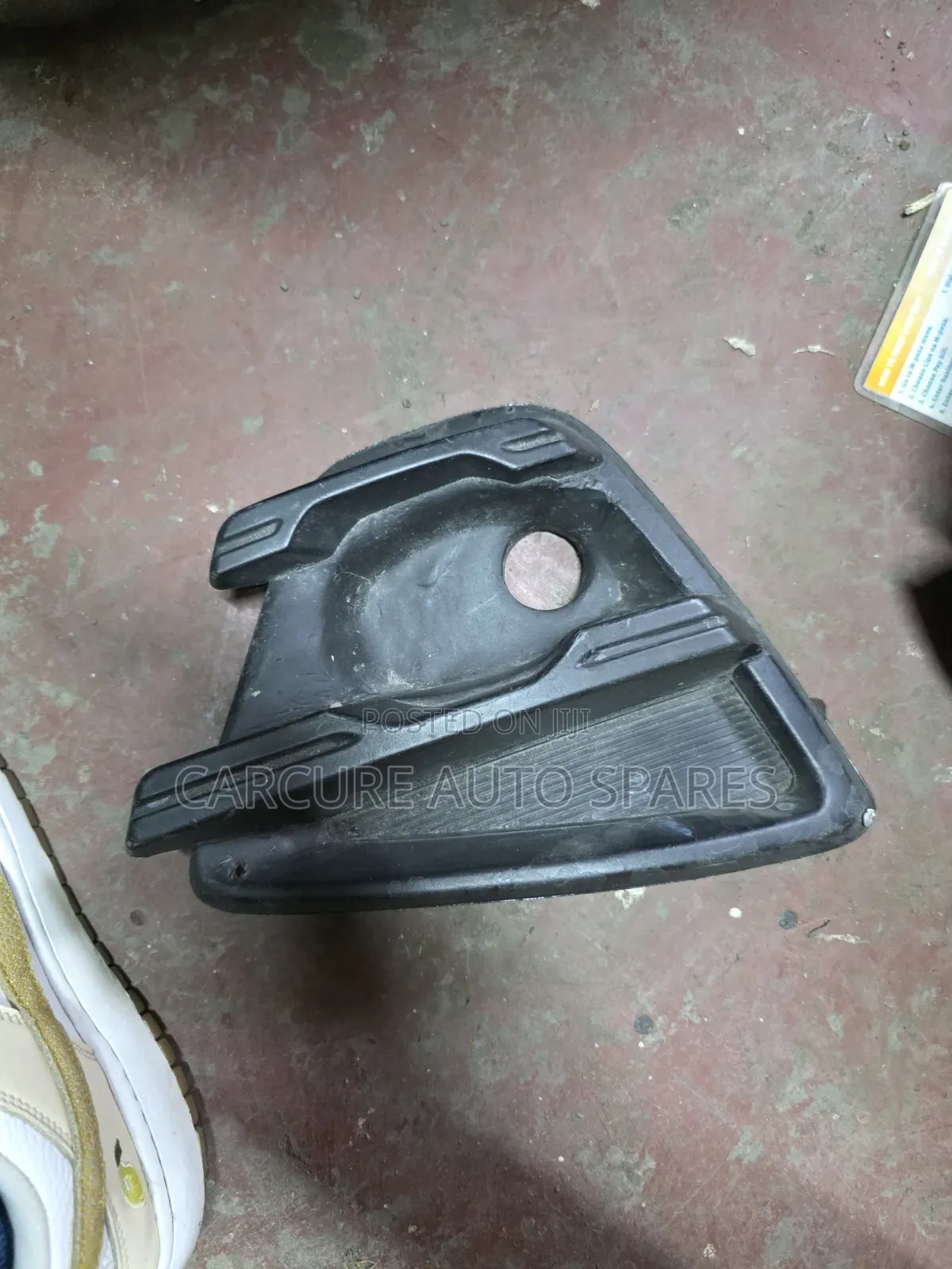 Cx5 2015 Fog Light Cover Woth Small Hole