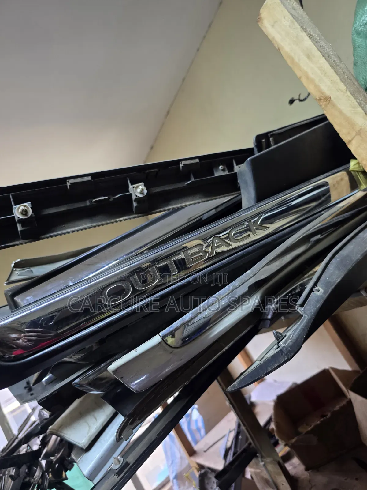 Subaru Outback Bs9 Door Mouldings