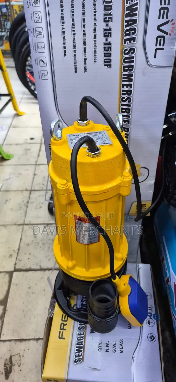 2inch 2 HP Water Pump Freevel
