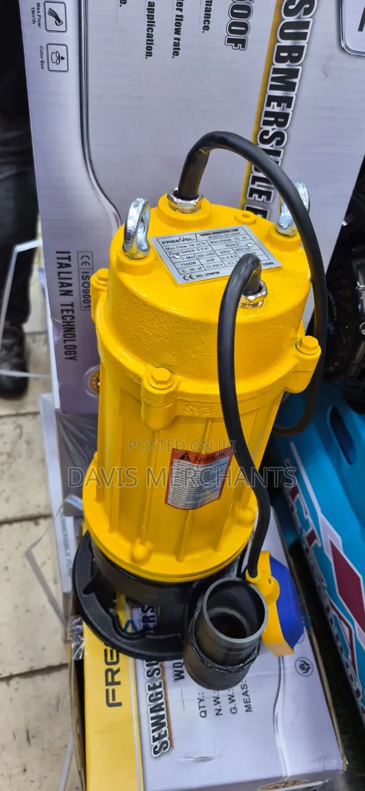 2inch 2 HP Water Pump Freevel