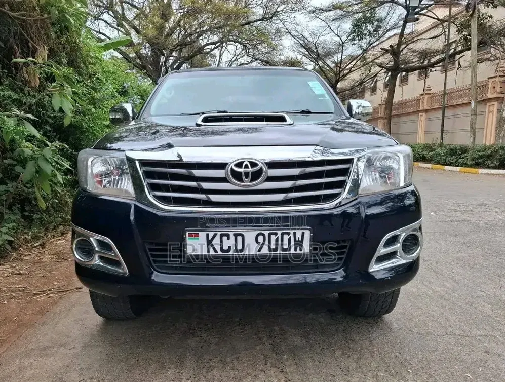 Toyota Hilux 2009 Black